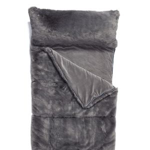 COPY - Nordstrom At Home Cuddle Up Faux Fur Sleeping Bag